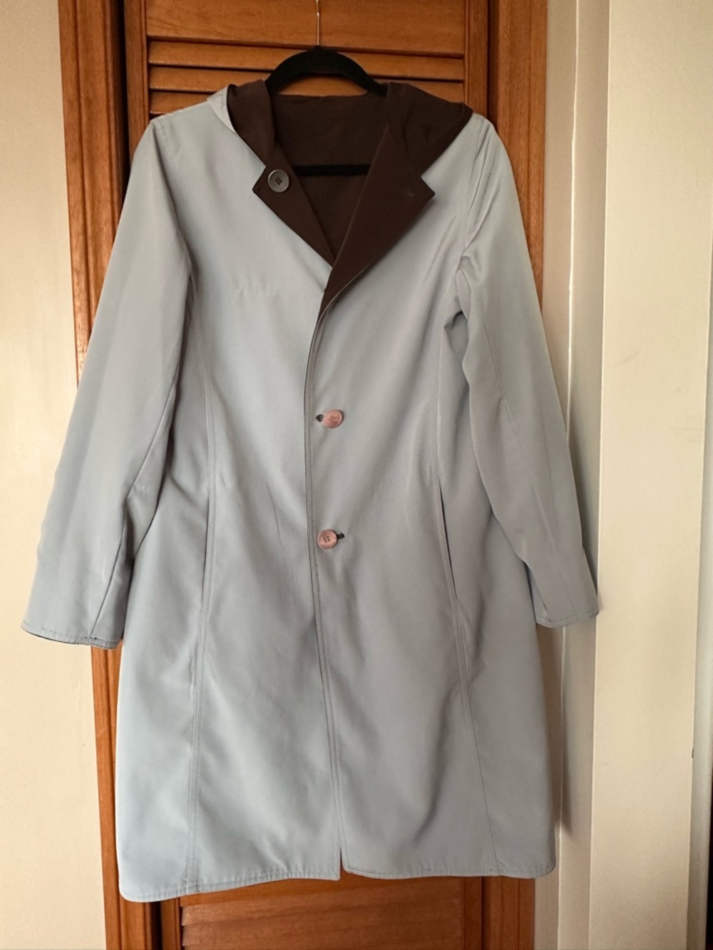NWT reversible Calvin Klein trench - Picture 8 of 16